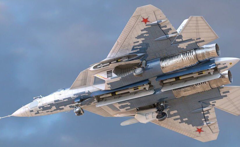 ЗСУ могли вразити не один надсучасний російський літак Су-57 – речник ГУР ➤ Prozoro.net.ua