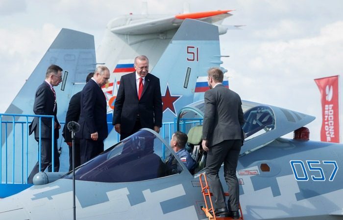 Істерична реакція Путіна на ураження Су-57: подробиці