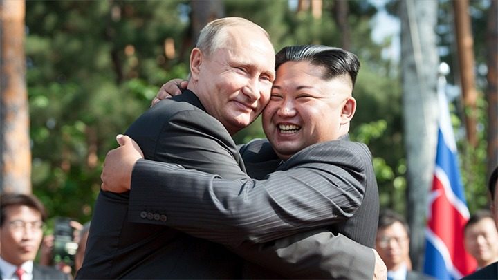 Ким Чен Ын заявил, что поддерживает российскую войну в Украине