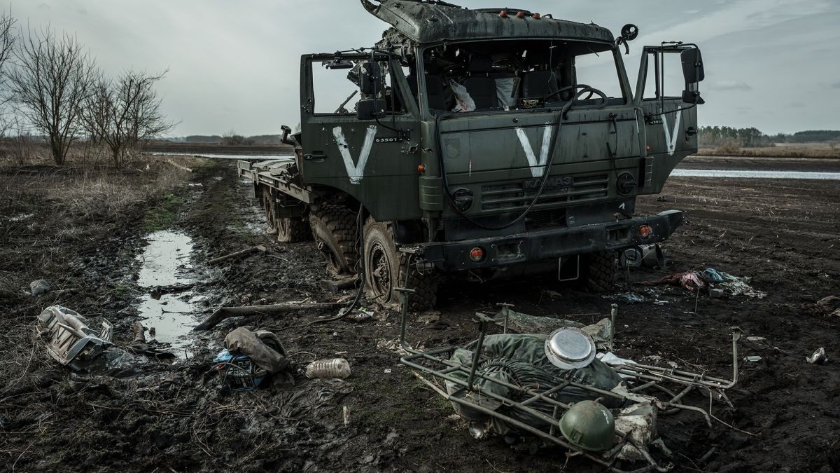ЗСУ знищили колону ЗС РФ на Покровському напрямку (відео)