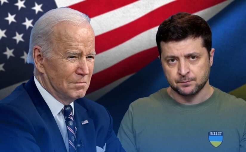 В Politico рассказали, как Байден разочаровал Зеленского ➤ Prozoro.net.ua