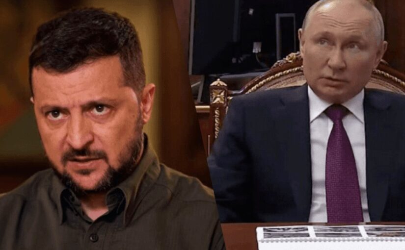 «Считаю его опасным»: Зеленский — Путин «прагматичный убийца» ➤ Prozoro.net.ua