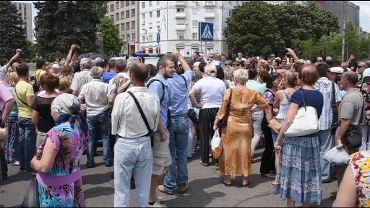 У Донецьку спалахнув бунт: перекрито дорогу та висунуто ультиматум