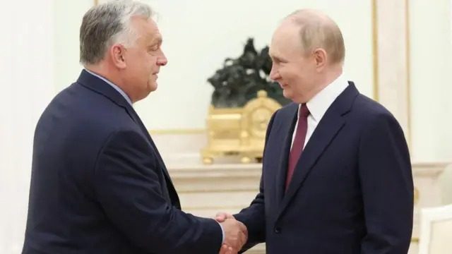 Орбан признался, что ему сказал Путин про Украину ➤ Prozoro.net.ua