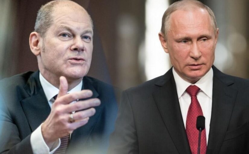 Зеленский пытался отказать Шольца от звонка Путину — Reuters ➤ Prozoro.net.ua