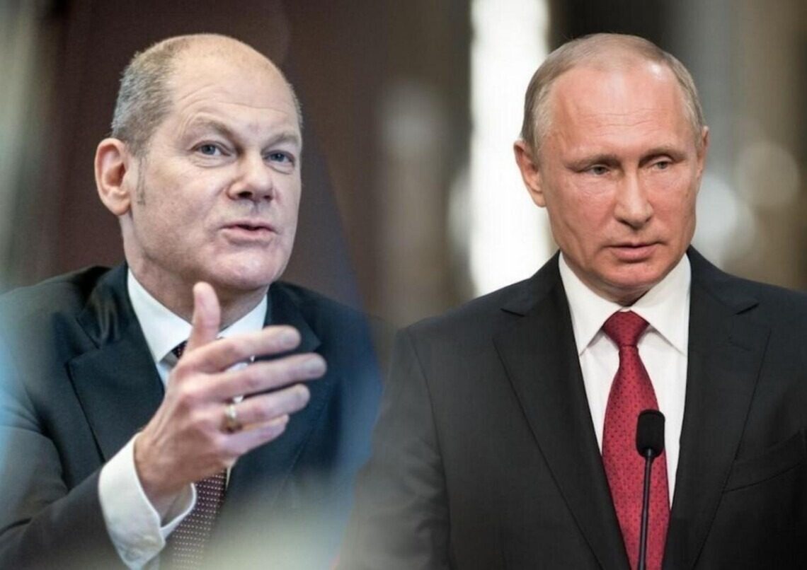 Зеленский пытался отказать Шольца от звонка Путину — Reuters ➤ Prozoro.net.ua