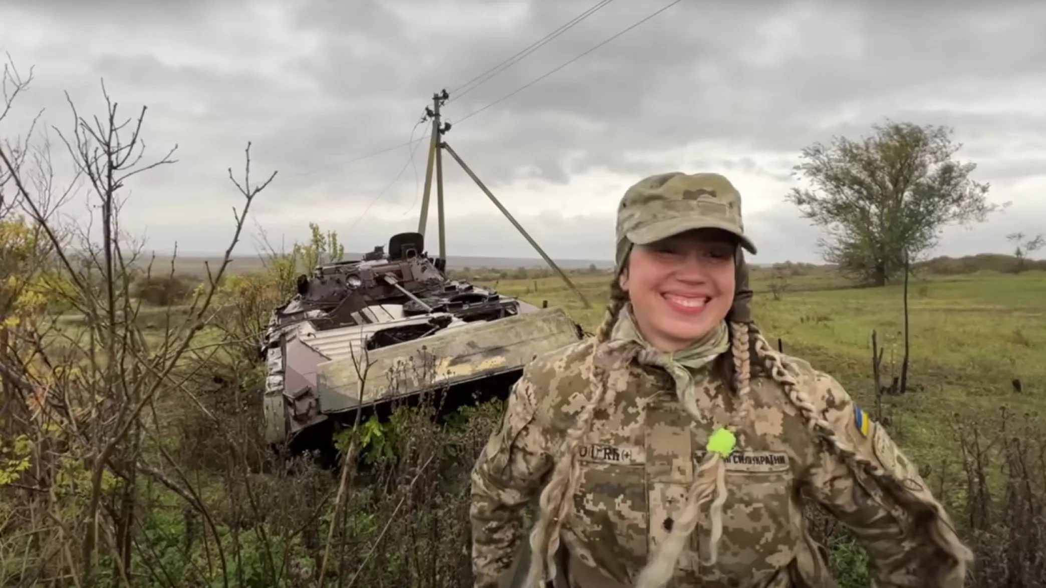 Военная Черновол призвала Зеленского остановить «маразм»
