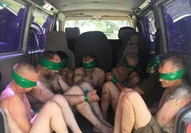 Россияне сдались в плен ВСУ на Покровском направлении