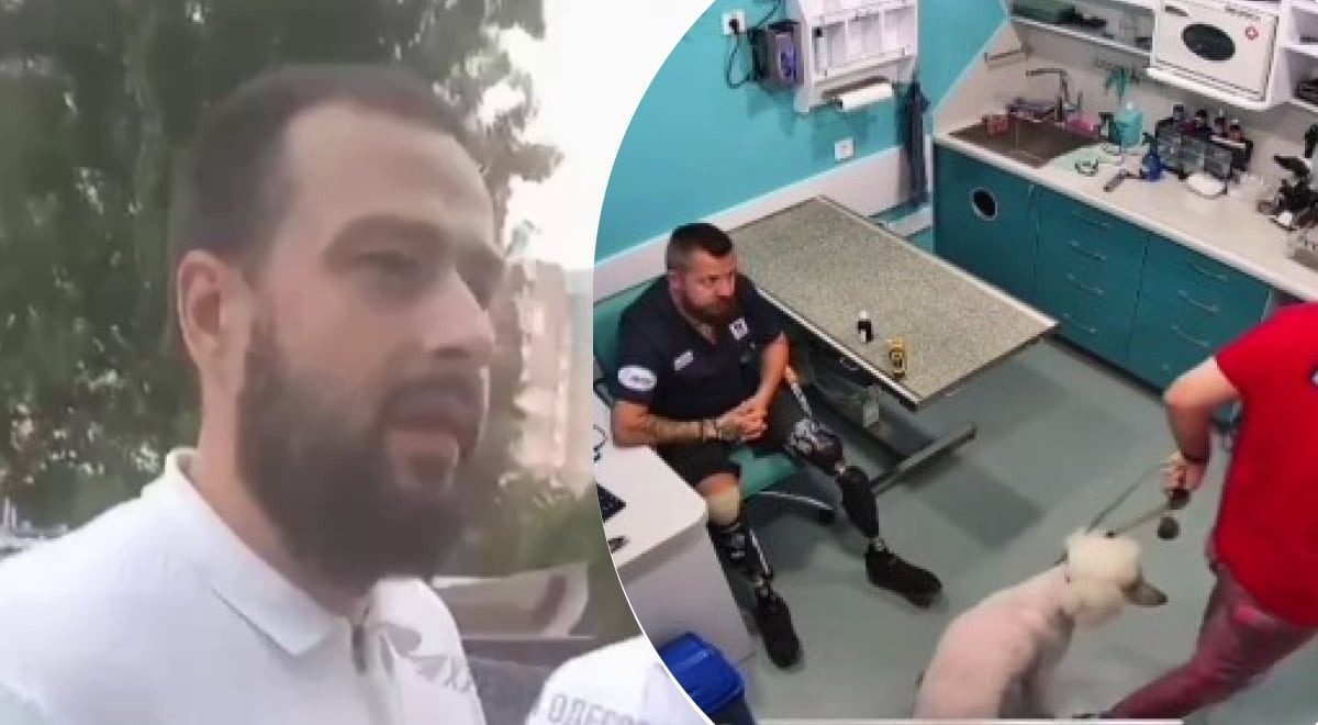 Вот что заявил обидчик ветерана на протезах в Одессе