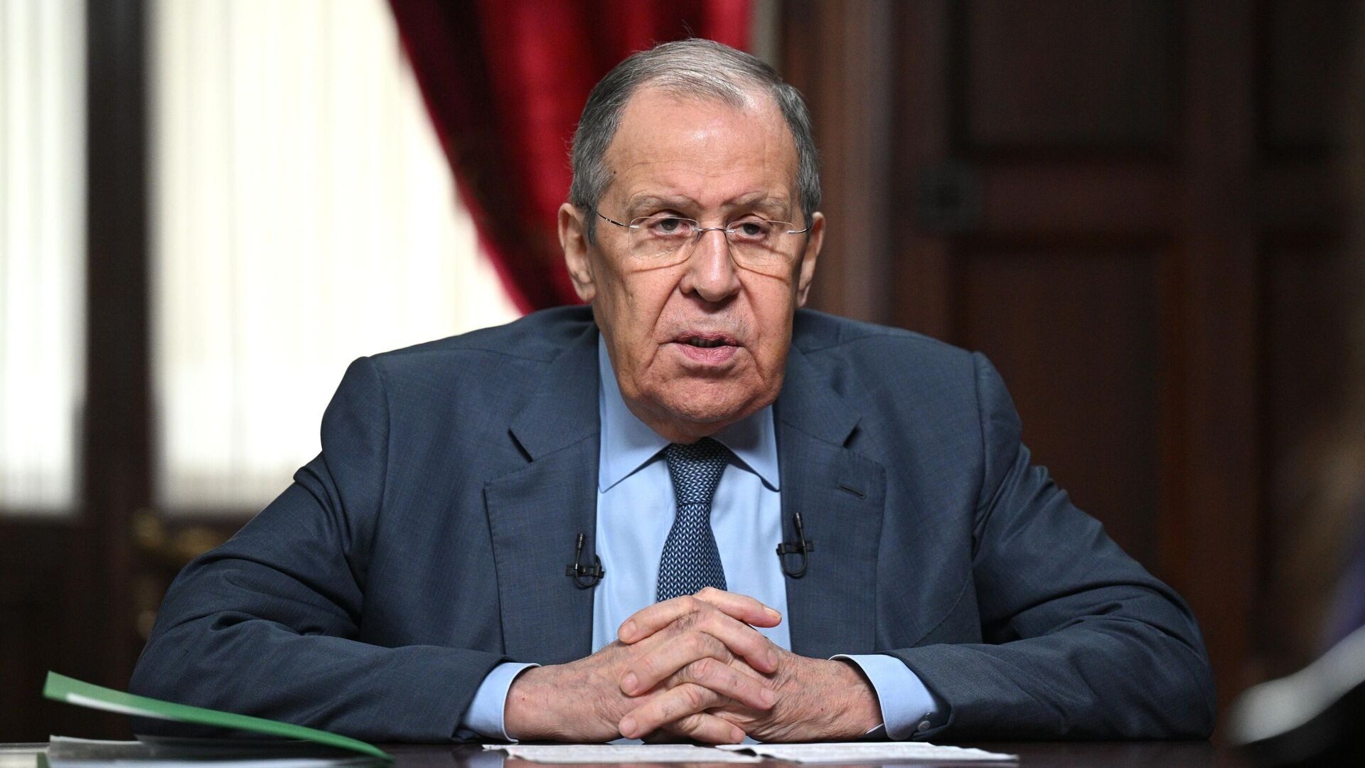 Лавров не смог ответить, как Путин ответит на удары по РФ