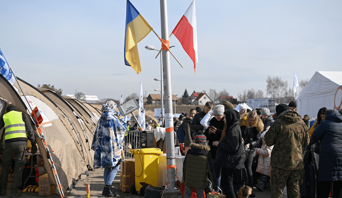 Польша ожидает новую волну беженцев из Украины
