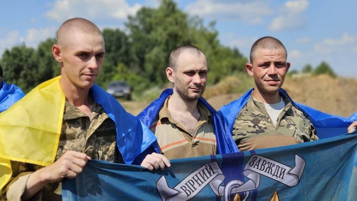 Вот кого освободили из российского плена 17 июля ➤ Prozoro.net.ua
