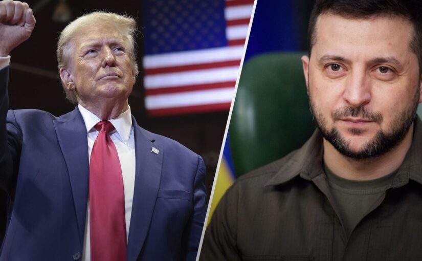 Трамп сказав Зеленському цікаву річ про РФ: подробиці від ОП ➤ Prozoro.net.ua