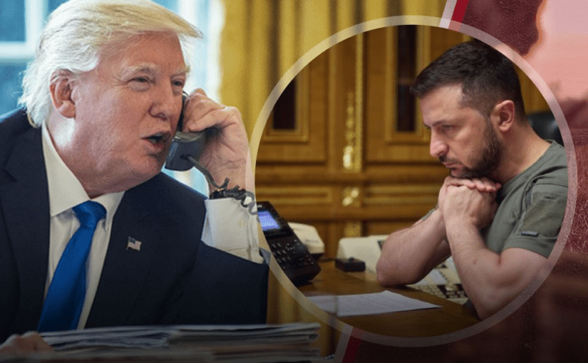 Про що Трамп попросив Зеленського ➤ Prozoro.net.ua