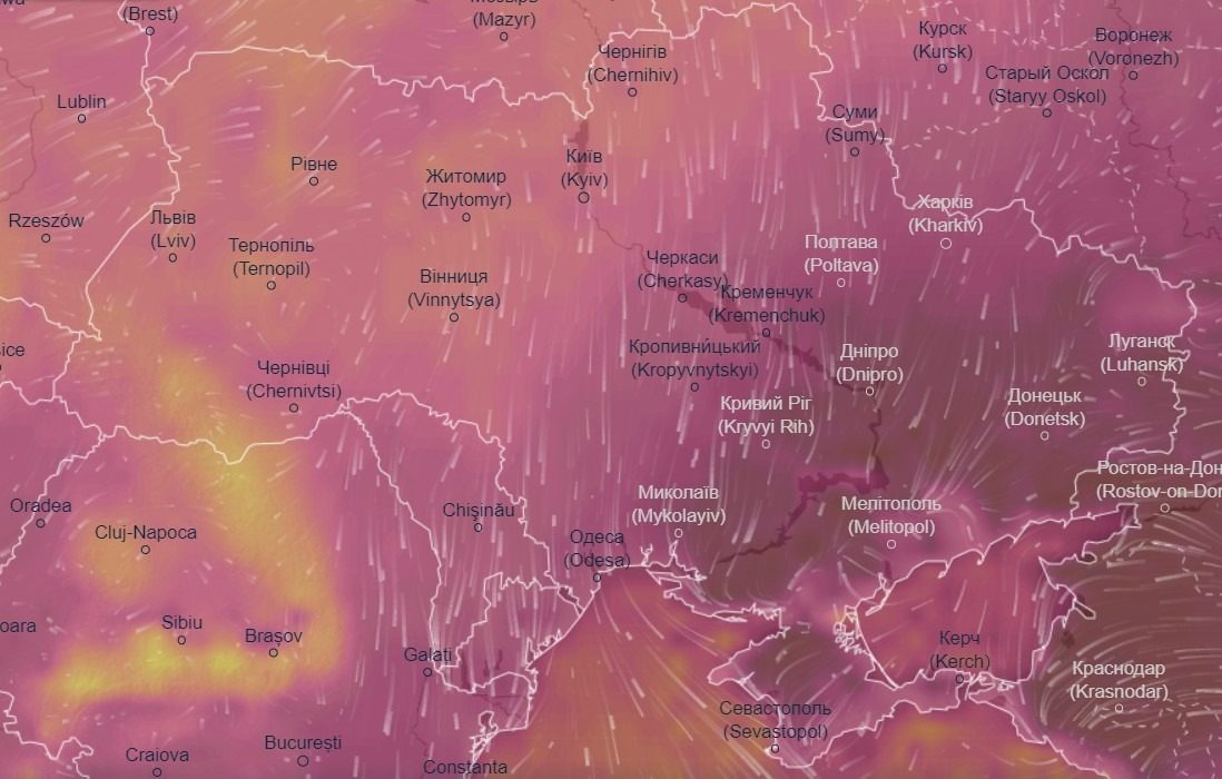 В Україну йде пекельна спека. Синоптики озвучили пікові дати ➤ Prozoro.net.ua