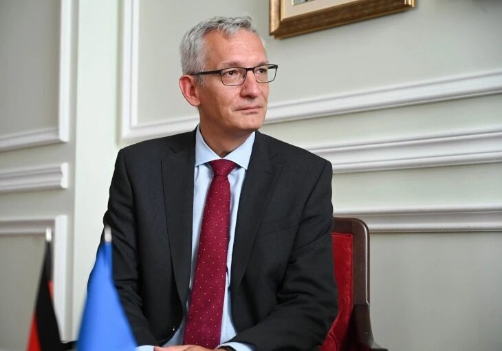 Посол Німеччини в Україні зробив заяву про переговори з РФ ➤ Prozoro.net.ua