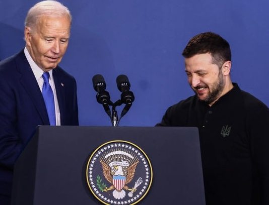 Байден по ошибке назвал Зеленского «президент Путин»: его реакция ➤ Prozoro.net.ua