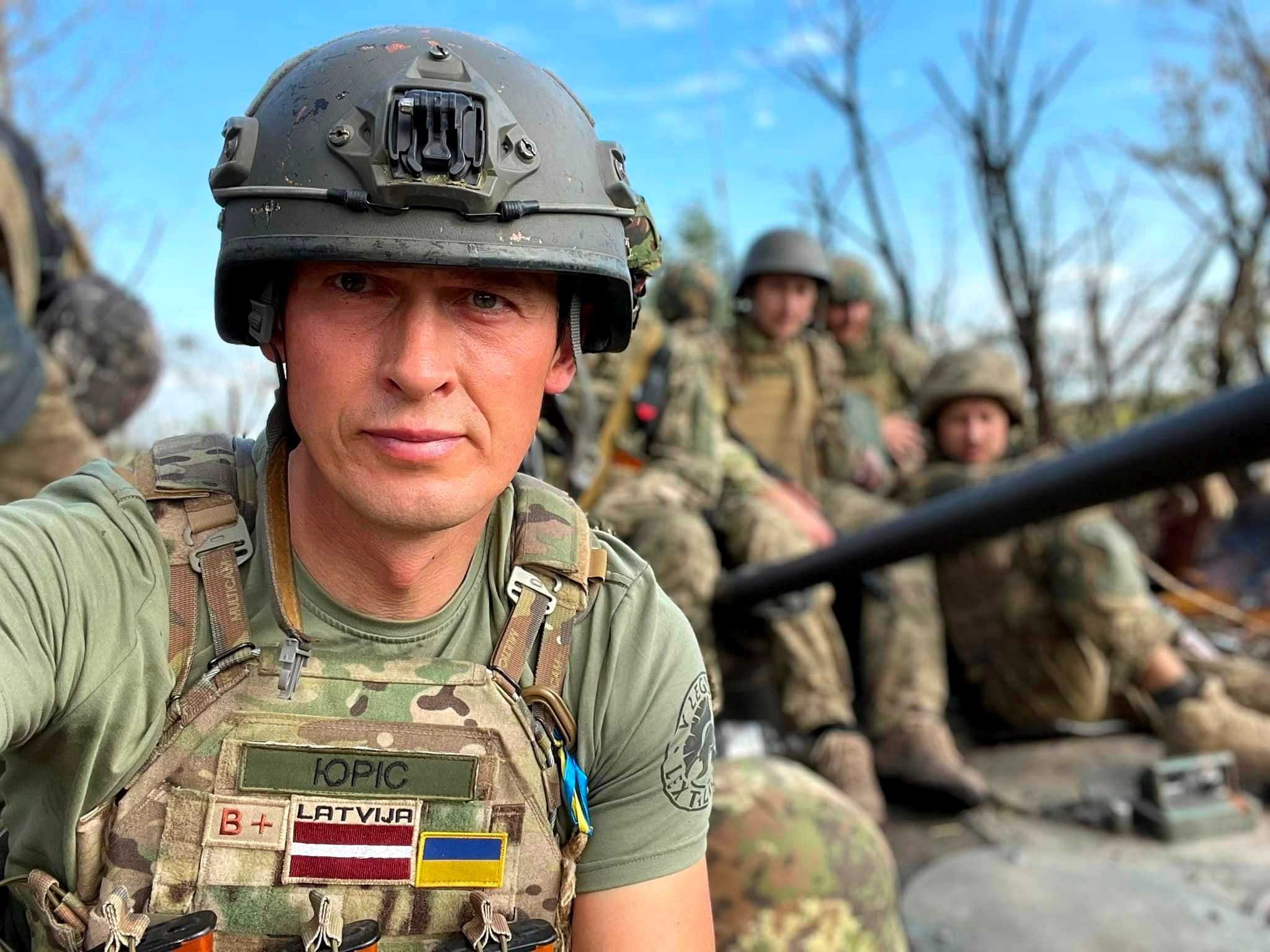 Латвийский экс-депутат, воюющий за Украину, шокировал заявлением ➤ Prozoro.net.ua