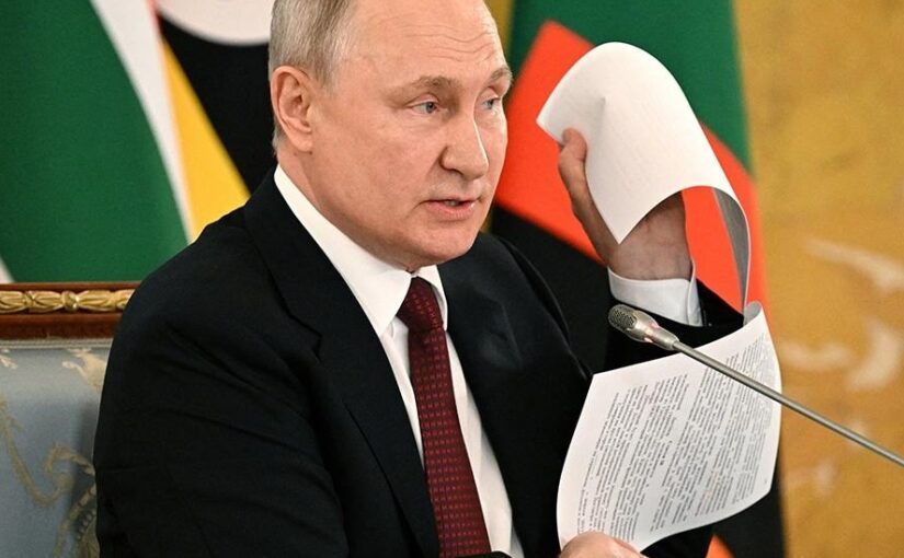 Это не уступки: экс-глава разведки про новый «мирный» план Путина ➤ Prozoro.net.ua