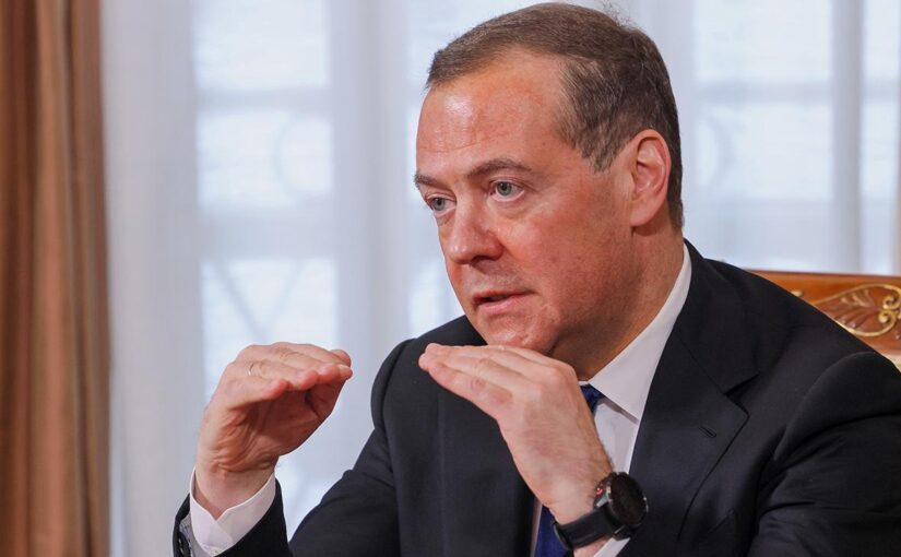 Медведєв видав нові божевільні погрози Великій Британії ➤ Prozoro.net.ua