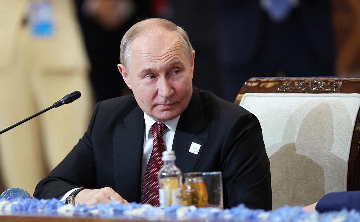 Путин решил, что знает почему Украина не сдается