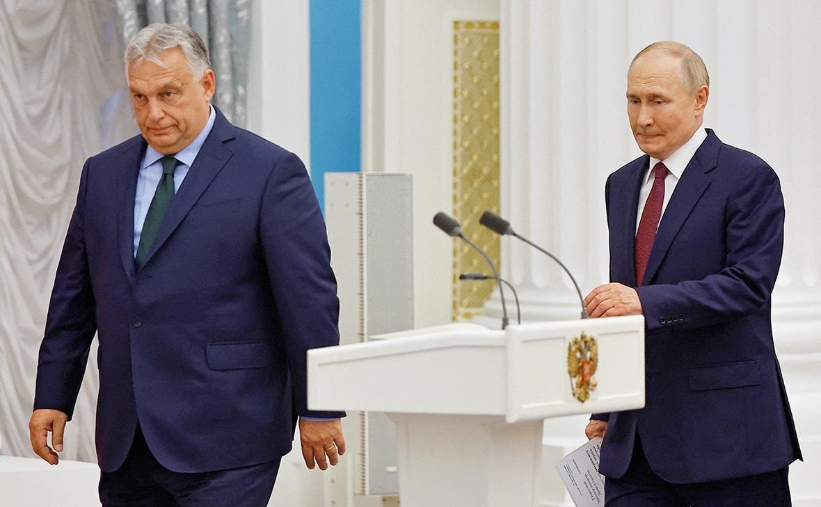 Орбан признался, что ему сказал Путин про Украину