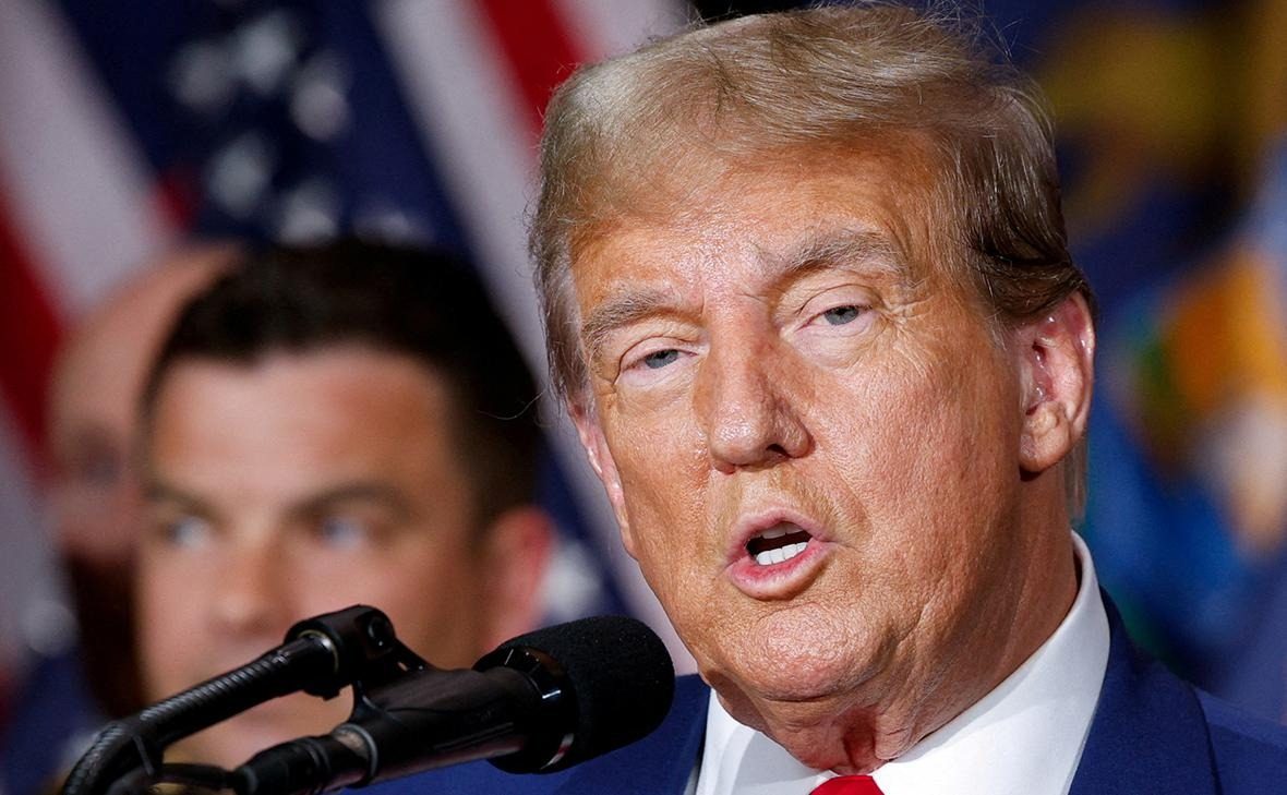 Трамп отреагировал на выход Байдена из гонки
