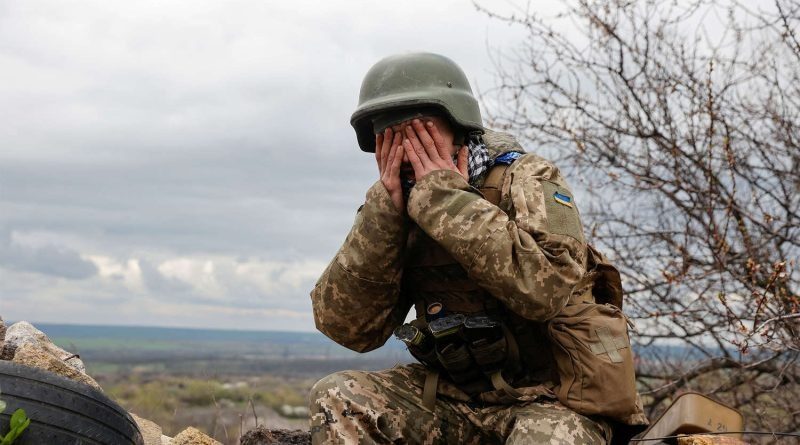 Боец ВСУ слил координаты побратимов, но денег так и не получил