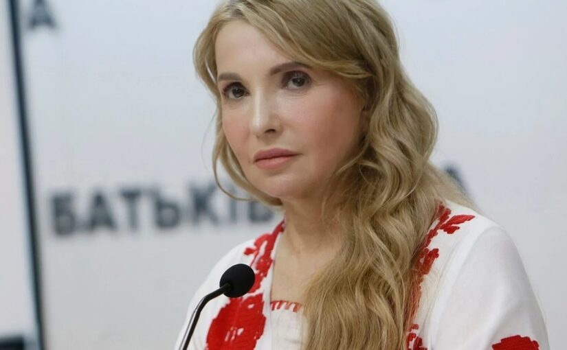 Тимошенко праздновала годовщину партии в платье за ​​110 тысяч гривен ➤ Prozoro.net.ua