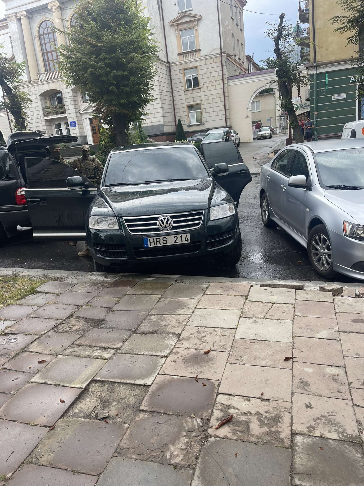 В Тернополе прямо в стенах ОВА задержали руководителя районного ТЦК