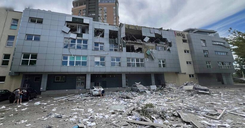 «Ракети на нас летять»: російські рибалки зняли пуски по Україні