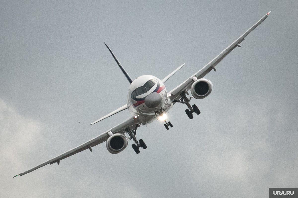 В России – еще один инцидент с самолетом Sukhoi Superjet-100