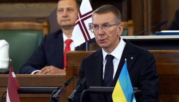Президент Латвии объяснил, как склонить Путина к миру
