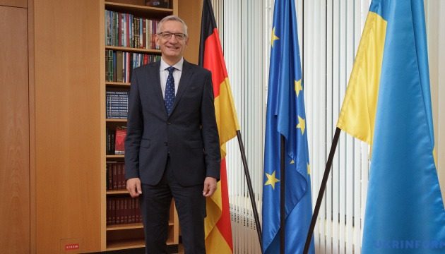 Посол Германии в Украине сделал заявление о переговорах с РФ