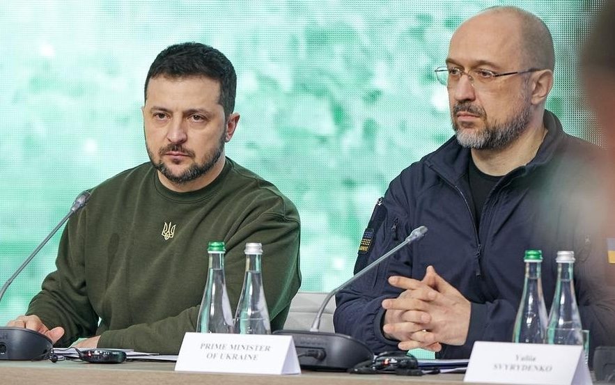 Зеленский ответил, уволит ли Шмыгаля