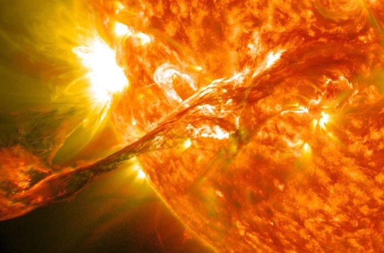 Потужний спалах на Сонці класу Х: на Землі зник радіозв’язок ➤ Prozoro.net.ua