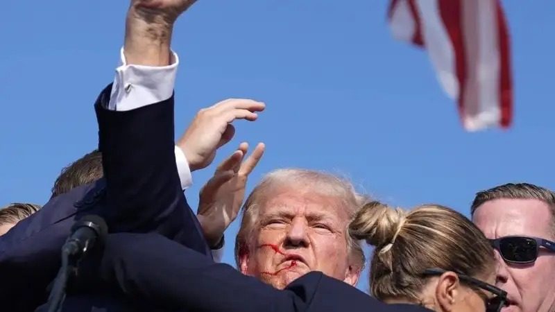 Стало известно, кто пытался убить Трампа: фото