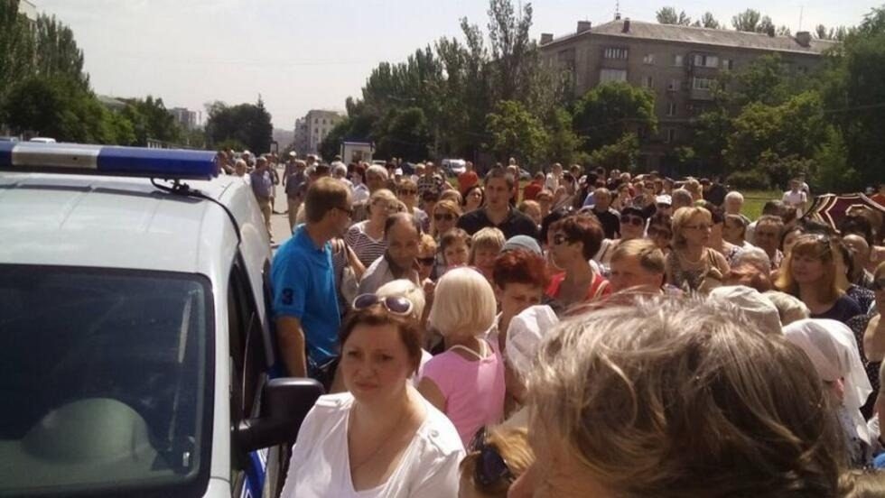 В Донецке вспыхнул бунт: перекрыта дорога и выдвинут ультиматум ➤ Prozoro.net.ua