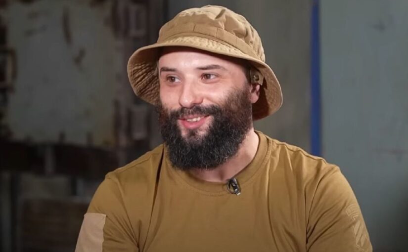 Віктор Розовий, який отримав поранення на фронті, показав наслідки трепанації черепа ➤ Prozoro.net.ua