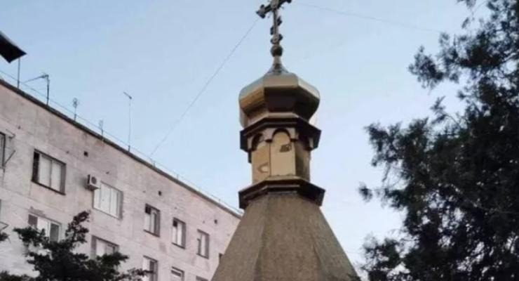 У Криму демонтували останню українську церкву