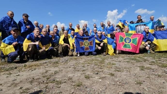 Вот кого освободили из российского плена 17 июля