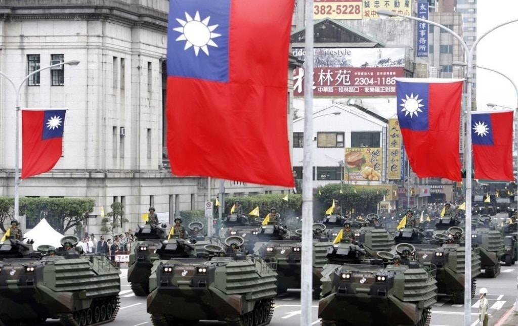 Тайвань на прикладі України вчиться протистояти Китаю