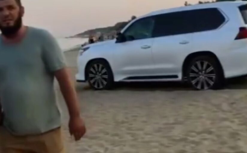 В Мариуполе чеченец заехал на пляж на джипе и начал драку (видео) ➤ Prozoro.net.ua