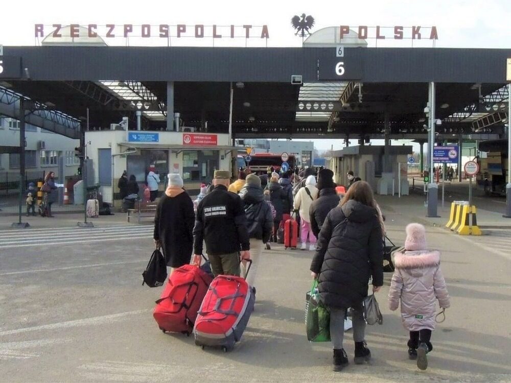 Польша ожидает новую волну беженцев из Украины ➤ Prozoro.net.ua