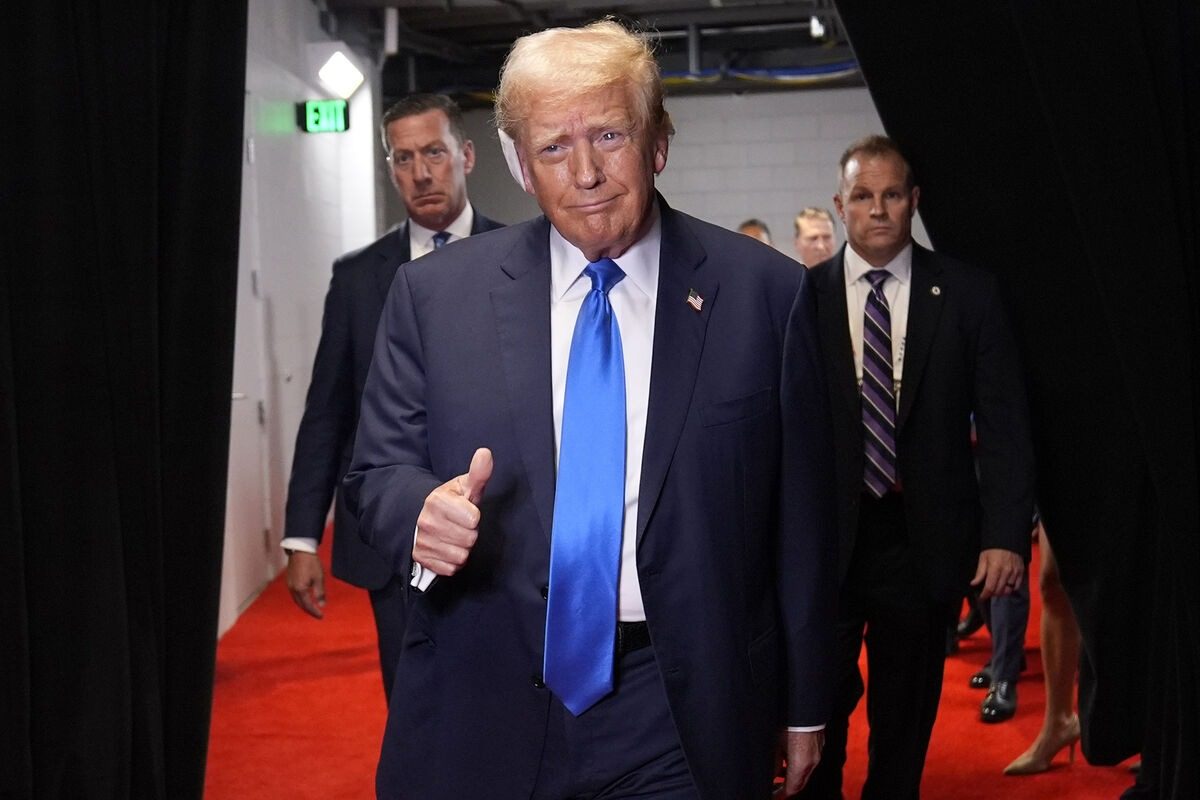 Вот как Трамп описал Харрис: всего два слова