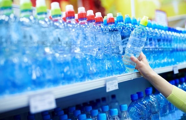вода пластик пляшка продукти