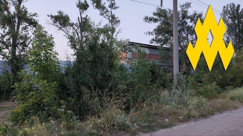 Партизаны разведали расположение вражеского спецназа в Горловке: фото