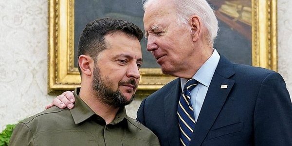 В Politico рассказали, как Байден разочаровал Зеленского