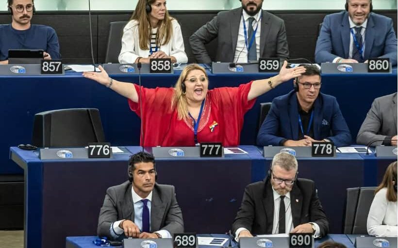 Антиукраинского депутата выгнали из Европарламента (видео) ➤ Prozoro.net.ua