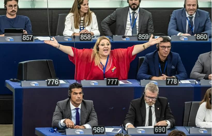 Антиукраинского депутата выгнали из Европарламента (видео) ➤ Prozoro.net.ua